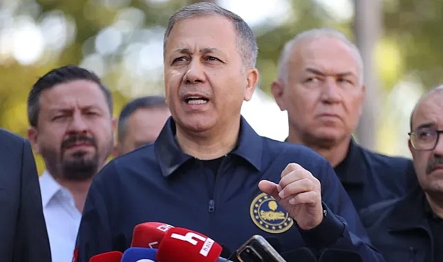 Bakan Yerlikaya, Sındırgı Depremi Sonrası Son Durumu Paylaştı