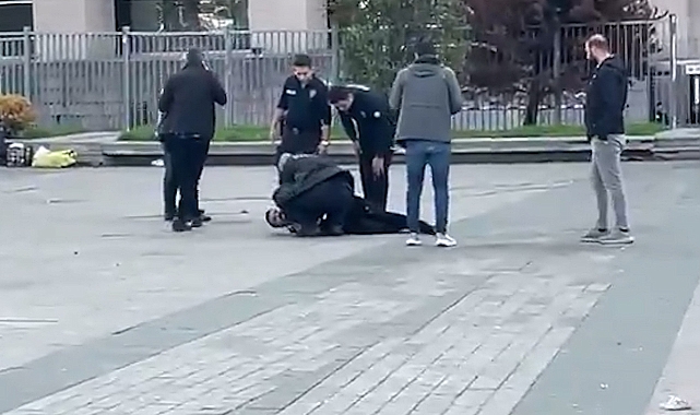 Çağlayan Adliyesi Önünde Silahlı Eylem: Kendini vurdu