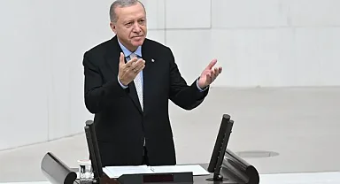 Cumhurbaşkanı Erdoğan'dan Meclis'te Suriye Ve 'Süreç' Açıklaması