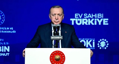 Cumhurbaşkanı Erdoğan, 'Ev Sahibi Türkiye: Yüzyılın Konut Projesi' detaylarını açıkladı