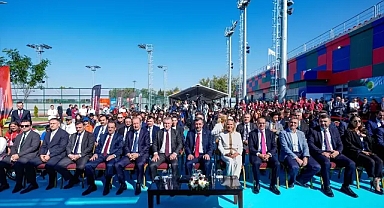 Cumhurbaşkanı Yardımcısı Yılmaz: Tenis, Türkiye Yüzyılı'nın Güçlü Nesillerine İlham Verecek