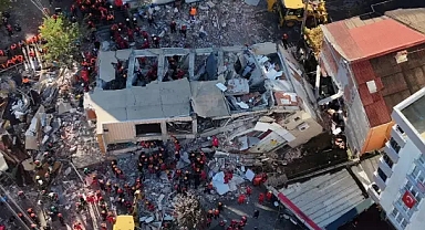 Gebze’de Yıkılan Binanın Yakınındaki 12 Bina Mühürlendi; 45 Aile Tahliye Edildi