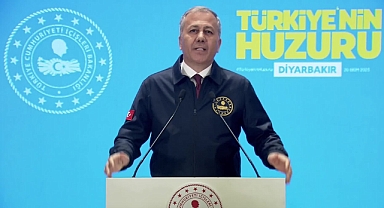 İçişleri Bakanı Yerlikaya’dan Diyarbakır’daki Yürüyüşe İlişkin İlk Açıklama