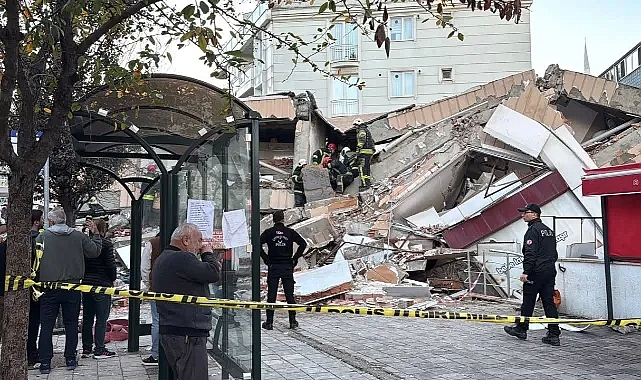 İçişleri Bakanı Yerlikaya’dan Gebze’de Çöken Binaya İlişkin Açıklama