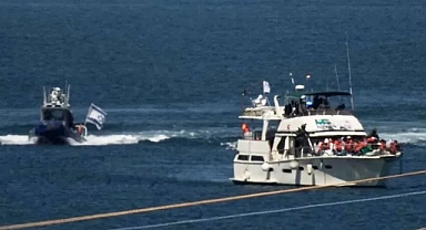 İsrail Son Sumud Filosu Gemisine Baskın Yaptı