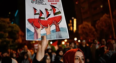 İstanbul, Ankara, Adana Ve Pek Çok İlde İsrail Ve ABD Protesto Edildi