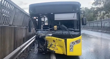 İstanbul’da İETT otobüsü kaza yaptı: Şoför alkollü çıktı