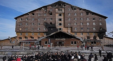 Kartalkaya'daki Otel Yangına İlişkin Davanın Üçüncü Duruşması 27 Ekim'de Başlayacak