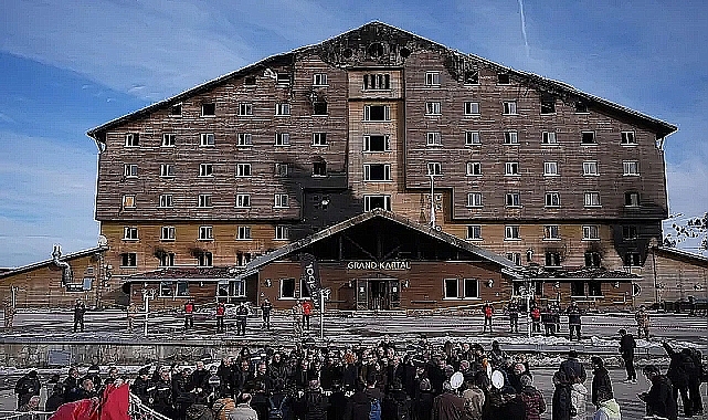 Kartalkaya'daki Otel Yangına İlişkin Davanın Üçüncü Duruşması 27 Ekim'de Başlayacak