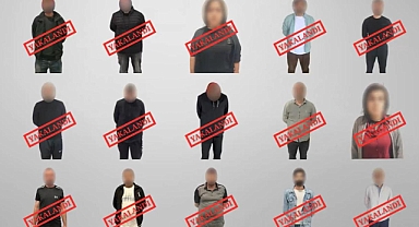 Kırmızı Ve Ulusal Bültenle Aranan 15 Kişi Yakalanarak Türkiye’ye İade Edildi