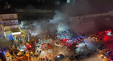 Konya'da çöken Taşoluk Apartmanı davasında bilirkişi raporu bekleniyor