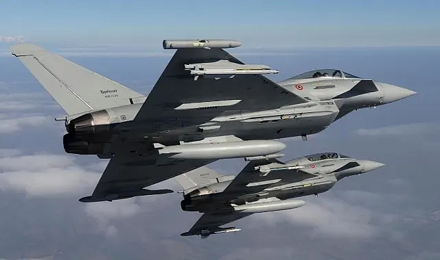 MSB'den 'Eurofighter' Açıklaması: 20 Uçağın Maliyeti Belli Oldu