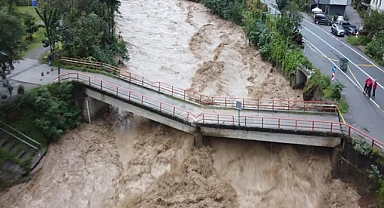 Rize'deki selin bilançosu belli oldu