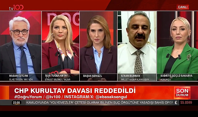 Sinan Burhan: CHP'de Yeni Parti Yolda