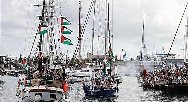 Sumud Filosu'nda Alıkonulan Türk Sayısı 48 Oldu; İsim Listesi Beli Oldu