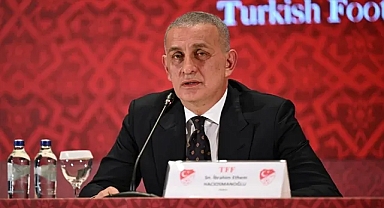 TFF Başkanı Hacıosmanoğlu'ndan bahis skandalına ilişkin yeni açıklama