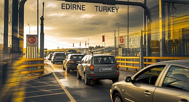 Yabancı Plakalı Araçlara Yeni Düzenleme: Cezasını Ödemeyen Sınırdan Çıkamayacak