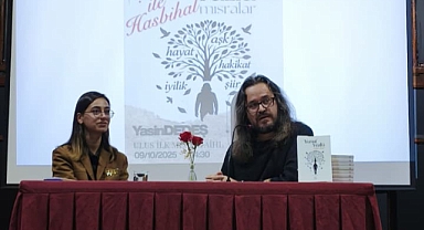 Yasin Dedeş'ten 'Yusuf Yüzlü Mısralar' Şiir Kitabı