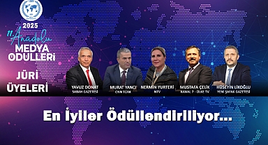 11. Anadolu Medya Ödülleri jürisi belli oldu