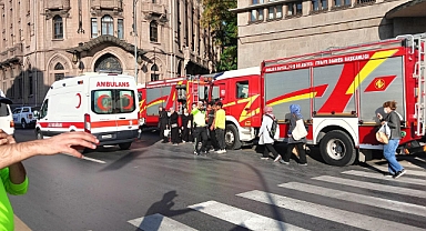 Ankara Sosyal Bilimler Üniversitesi'nde Patlama
