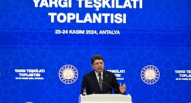 Bakan Tunç: Türkiye Yüzyılı’nı Adaletin Yüzyılı Kılmakta Kararlıyız