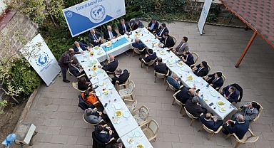 Binali Yıldırım’dan TÜBAF’a ziyaret: ‘İmralı’ya gidilmesinde hiçbir mahsur yok’