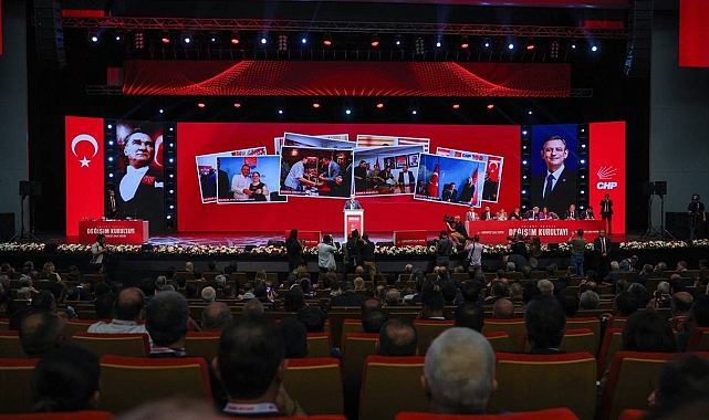 Chp'nin 38. Olağan Kurultay Davası Ertelendi