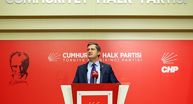 CHP Sözcüsü Yücel, MYK Gündemine İlişkin Basın Toplantısı Düzenledi