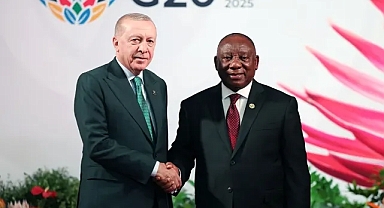 Cumhurbaşkanı Erdoğan, G20 Liderler Zirvesi Resmi Karşılama Törenine Katıldı