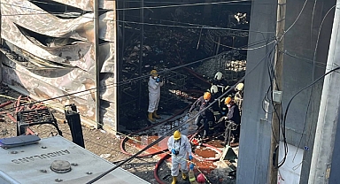 Dilovası'nda 7 Kişinin Öldüğü Fabrika Yıkılıyor