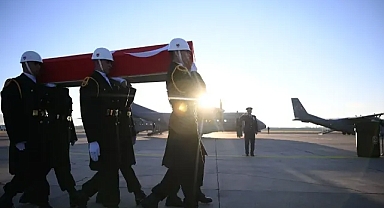 Düşen Uçakta Şehit Olan 20 Asker Uğurlanıyor