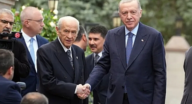 Erdoğan-Bahçeli Görüşmesinin Saati Belli Oldu