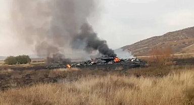 Gürcistan-Azerbaycan Sınırında Türkiye’ye Ait Askeri Uçak Düştü: 20 Şehit