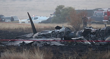 Gürcistan'da Düşen 20 Askerimizin Şehit Olduğu Uçağın Kara Kutusu Türkiye'de