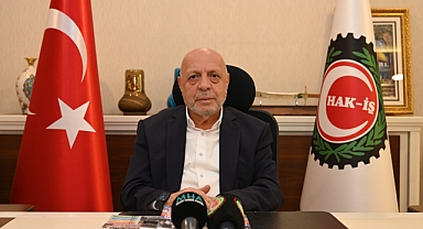 Hak-İş Başkanı Mahmut Arslan'dan 2026 Vizyonu: Türkiye'nin Gücü, Çalışanların Gücüdür