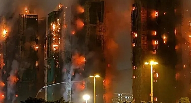 Hong Kong'daki Yangında Ölü Sayısı 55'e Yükseldi, 279 Kişiden Haber Alınamıyor