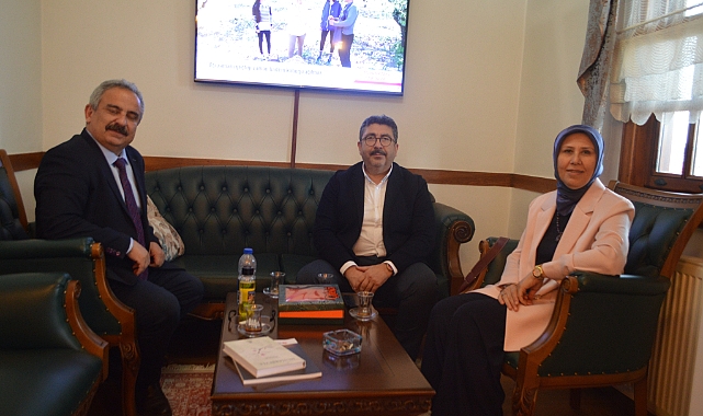 Hukuki Araştırmalar Derneği’nden TÜBAF Başkanı Sinan Burhan’a Ziyaret