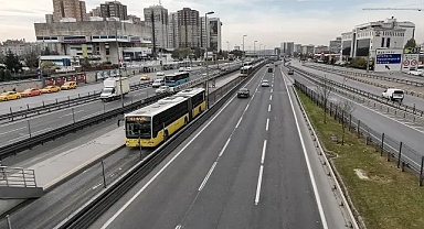 İstanbul'da özel günlerde metrobüsün güzergahının değiştirilmesi kararlaştırıldı