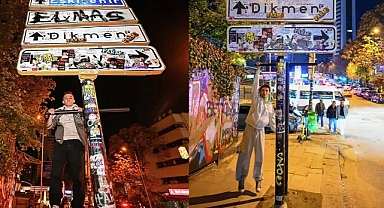 Kızılay tabelası ikinci kez çalındı