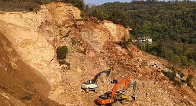 Ordu'da 75 yaşındaki işçi 6 gündür enkaz altında