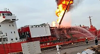 Rusya, Türk Gemisini Ukrayna Limanında Vurdu
