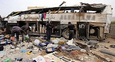 Suudi Arabistan'da Otobüs Kazası; 45 Umreci Hayatını Kaybetti