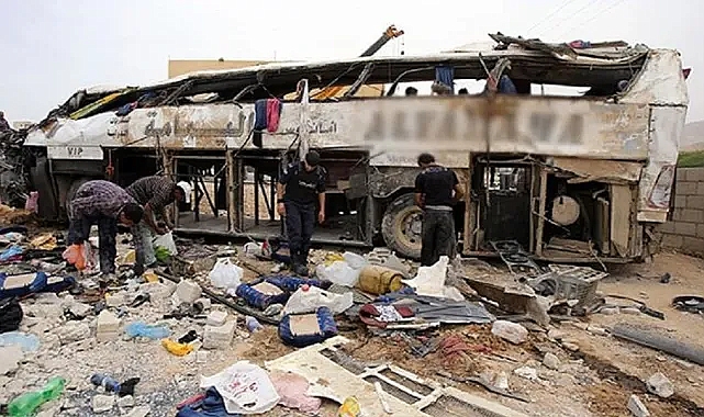 Suudi Arabistan'da Otobüs Kazası; 45 Umreci Hayatını Kaybetti