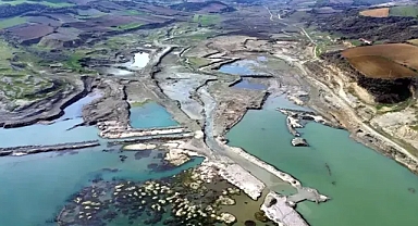 Tekirdağ'ın 20 günlük suyu kaldı