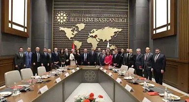 Türkiye Basın Federasyonu, Medyanın Sorunlarını Burhanettin Duran’a Aktardı