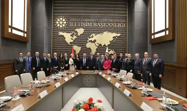 Türkiye Basın Federasyonu, Medyanın Sorunlarını Burhanettin Duran’a Aktardı