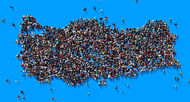 Türkiye'nin Nüfusu 1 Ekim İtibarıyla 85 Milyon 980 Bini Geçti