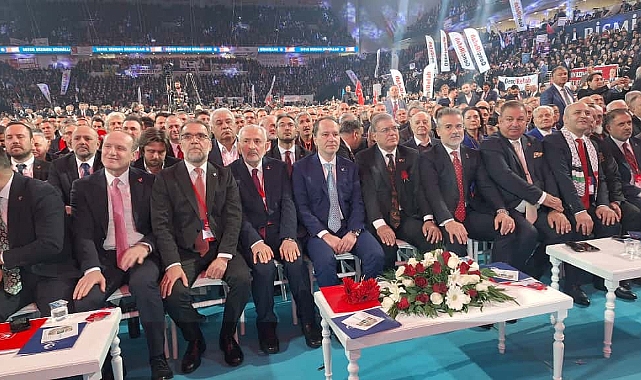 Yeniden Refah Partisi 3. Olağan Büyük Kongresini Ankara'da Gerçekleştirdi