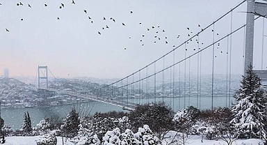 AKOM Tarih Vererek Uyardı: İstanbul'a Kar Geliyor