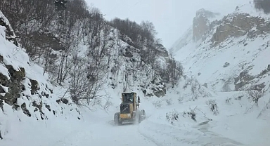 Artvin'de Çığ Meydana Geldi: 3 Çoban Mahsur Kaldı
